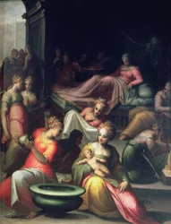 Geburt Johannes des Täufers